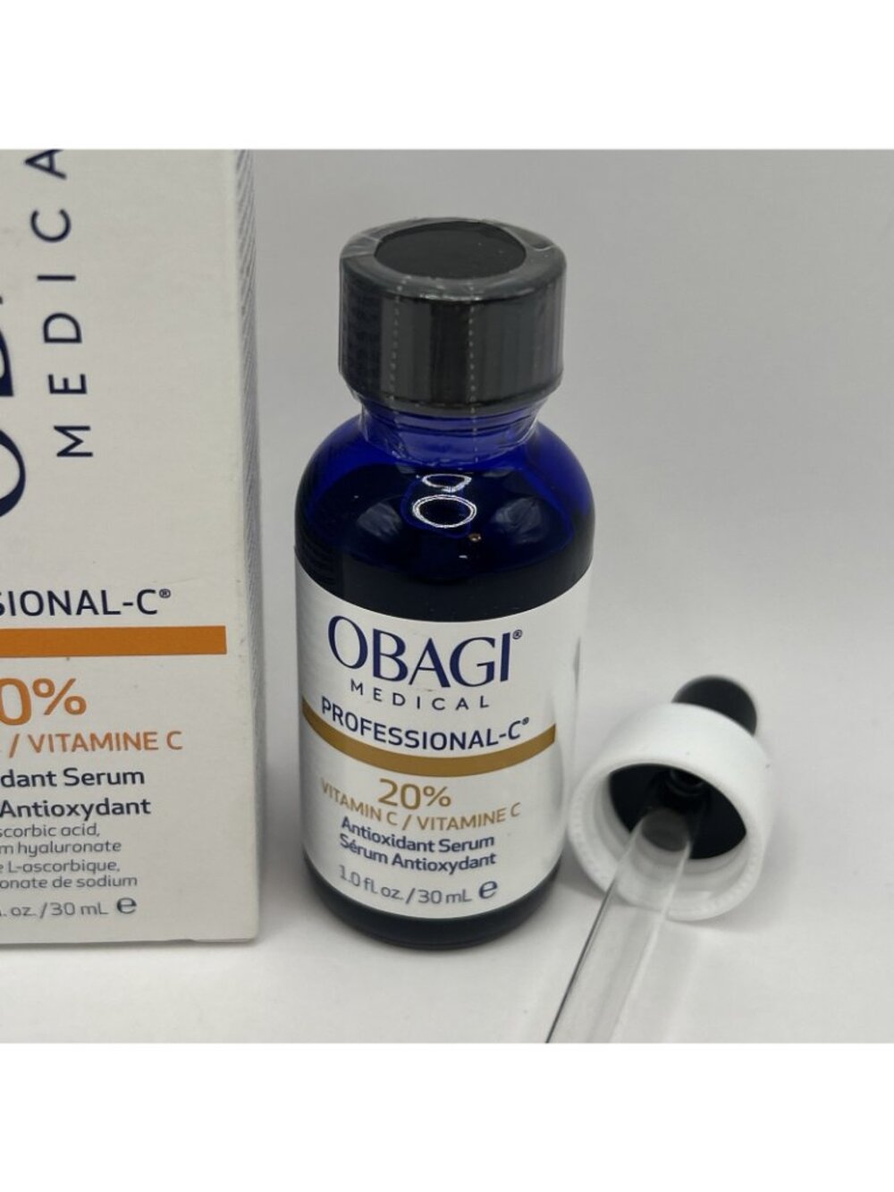 Obagi Medical Professional-C 20% Vitamin C Antioxidant Serum 1 oz 30 ml Sealed - Picture 2 of 16